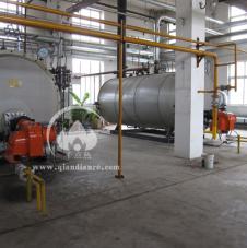 北京市公安局某鍋爐房兩臺4噸鍋爐燃油改燃氣項目竣工8